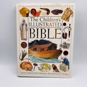VTG Children's Illustrated Bible by Selina Hastings Eric Thomas Kids Color 1994